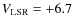 $V_{\rm LSR} = +6.7$