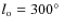 $l_{\rm o} = 300\hbox {$^\circ $ }$
