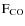 ${\rm F_{CO}}$