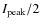 $I_{\rm peak}/2$