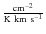 $\frac{{\rm cm}^{-2}}{{\rm K}{\rm\ km \ s^{-1}}}$