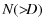 $\displaystyle %
N({>}\!D)$