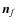 $\vec{n}_f$