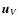$\vec{u}_V$