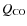 $Q_{{\rm CO}}$