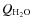 $Q_{{\rm H_2O}}$