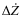 $\Delta{}\dot{Z}$