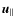 $\vec{u}_\parallel$
