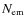 $N_{\rm em}$