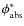 $\phi_{\rm abs}^\ast$