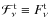 $\mathcal{F}^{\rm t}_\nu\equiv F^{\rm t}_\nu$