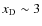 ${{x_{\rm D}}}\sim 3$
