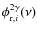 $\phi^{2\gamma}_{{\rm r}, i}(\nu)$