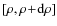 $[\rho,\rho\!+\!{\rm d}\rho]$
