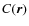 $C({\vec{r}})$