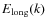 $E_{\rm long}(k)$