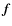${\vec{f}}$