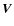 ${\vec V}$