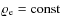 $\varrho_{\rm e}= {\rm const}$