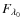 $F_{\lambda_0}$