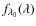 $f_{\lambda_0}(\lambda)$