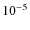 \ensuremath{\rm 10^{-5}}