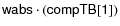 $\mathsf{wabs\cdot(compTB[1])}$