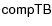 $\mathsf{compTB}$