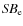 ${{S\!B}}_{\rm e}$