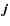${\vec j}$