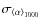 $\sigma_{\langle\alpha\rangle_{1000}}$