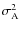 $\sigma^2_{\rm A}$