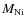 $M_{\rm Ni}$