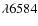 $\lambda6584$