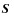 $\mbox{\boldmath$S$ }$