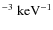 $^{-3}~\rm keV^{-1}$