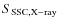 $S_{\rm SSC,X-ray}$