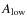 $A_{\rm low}$