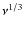 $\nu^{1/3}$