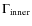 $\Gamma_{\rm inner}$