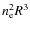 $n_{\rm e}^2 R^3$