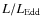 $L/L_{\rm Edd}$