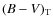 $(B-V)_{\rm T}$