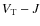$V_{\rm T}-J$