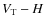 $V_{\rm T}-H$
