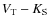 $V_{\rm T}-K_{\rm S}$
