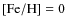 ${\rm [Fe/H]}=0$