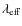 $\lambda _{{\rm eff}}$