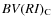 $BV(RI)_{\rm C}$