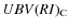 $UBV(RI)_{\rm C}$